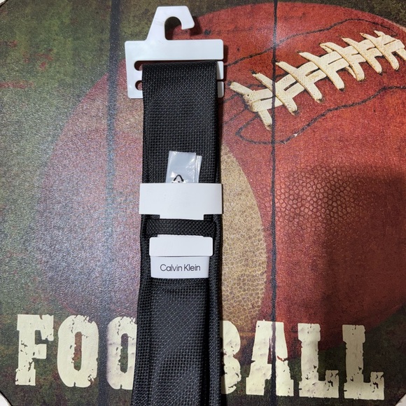 NEW CALVIN KLEIN X MEN SLIM TIE ALL BLACK SILK DOT SUIT CASUAL DRESS SHIRT PARTY - Picture 7 of 11